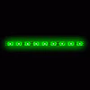 3m led strip light, green
