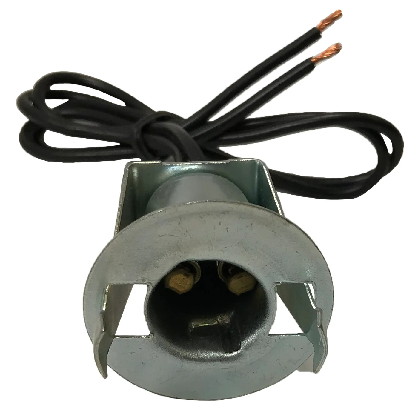 (4) Combination Lamp Turn Signal Light Socket Standard S-27 Pigtail Connector