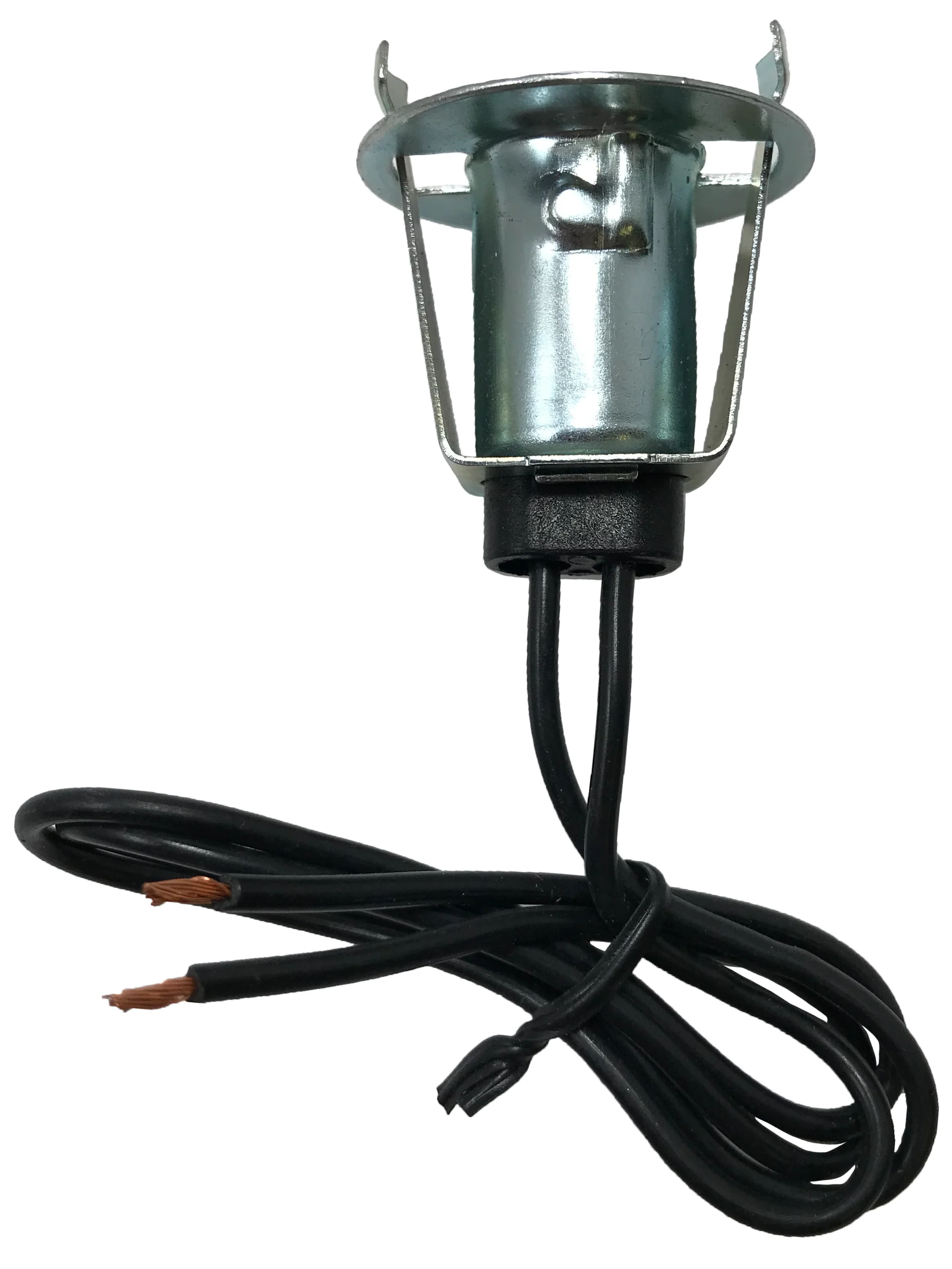 (4) Combination Lamp Turn Signal Light Socket Standard S-27 Pigtail Connector - Image 2