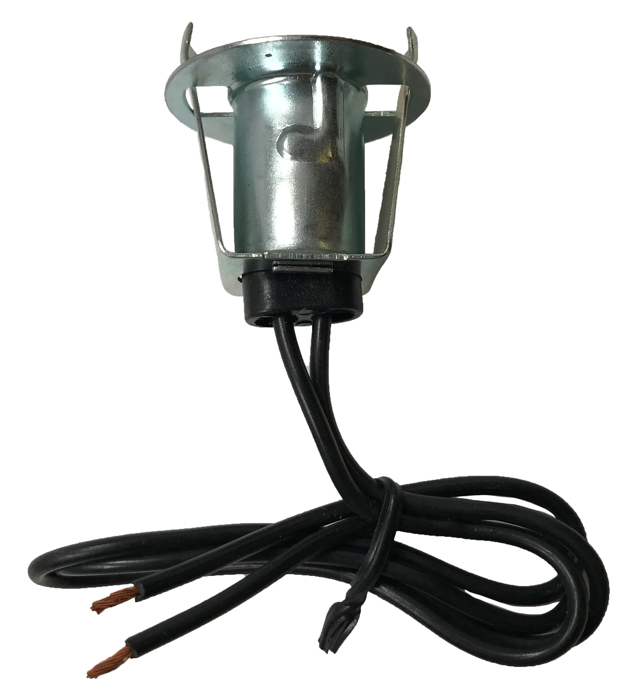 (4) Combination Lamp Turn Signal Light Socket Standard S-27 Pigtail Connector - Image 3