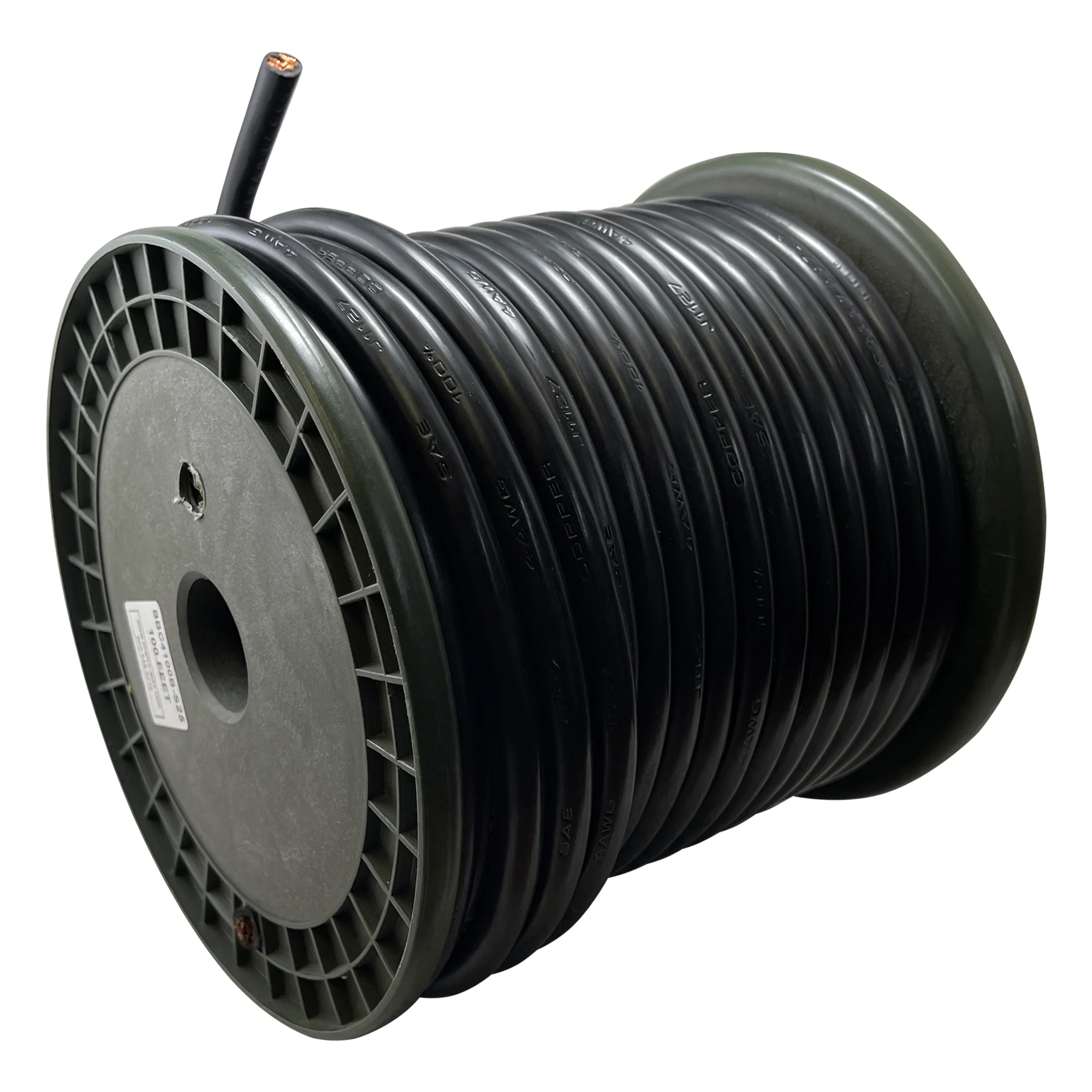 4 AWG Battery Cable - Automotive Copper Wire - 25 ft to 100 ft - Image 7