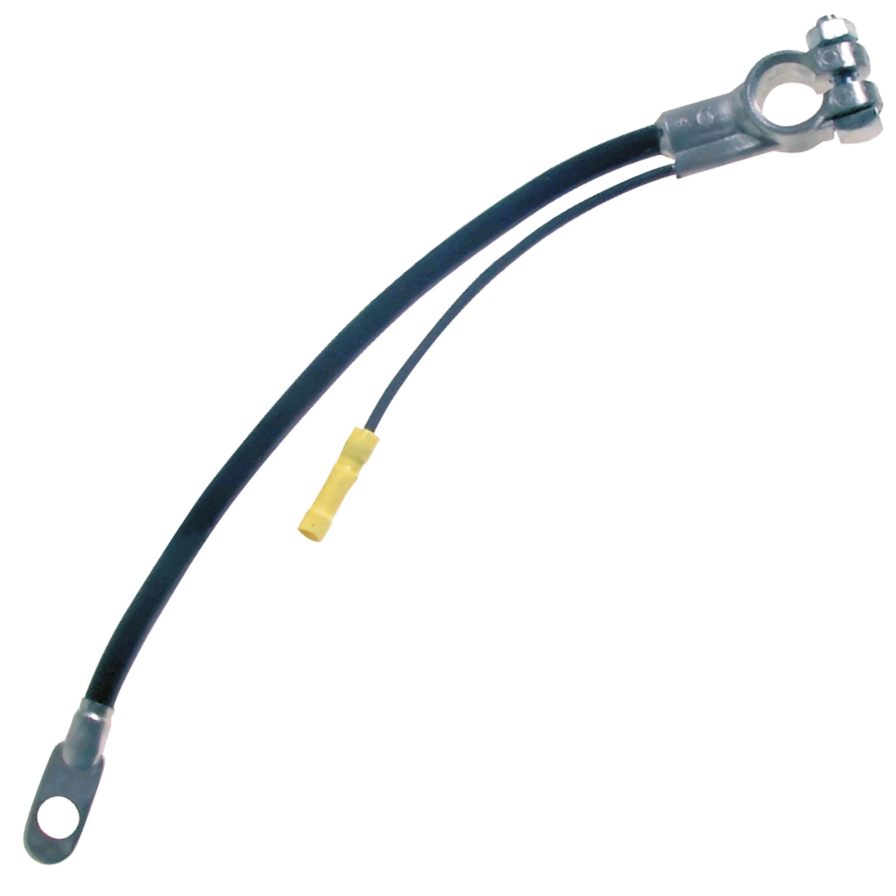 4 Gauge Top Post Battery Cable 25 Inch with 4 Inch 12 AWG Auxiliary Lead - Image 2