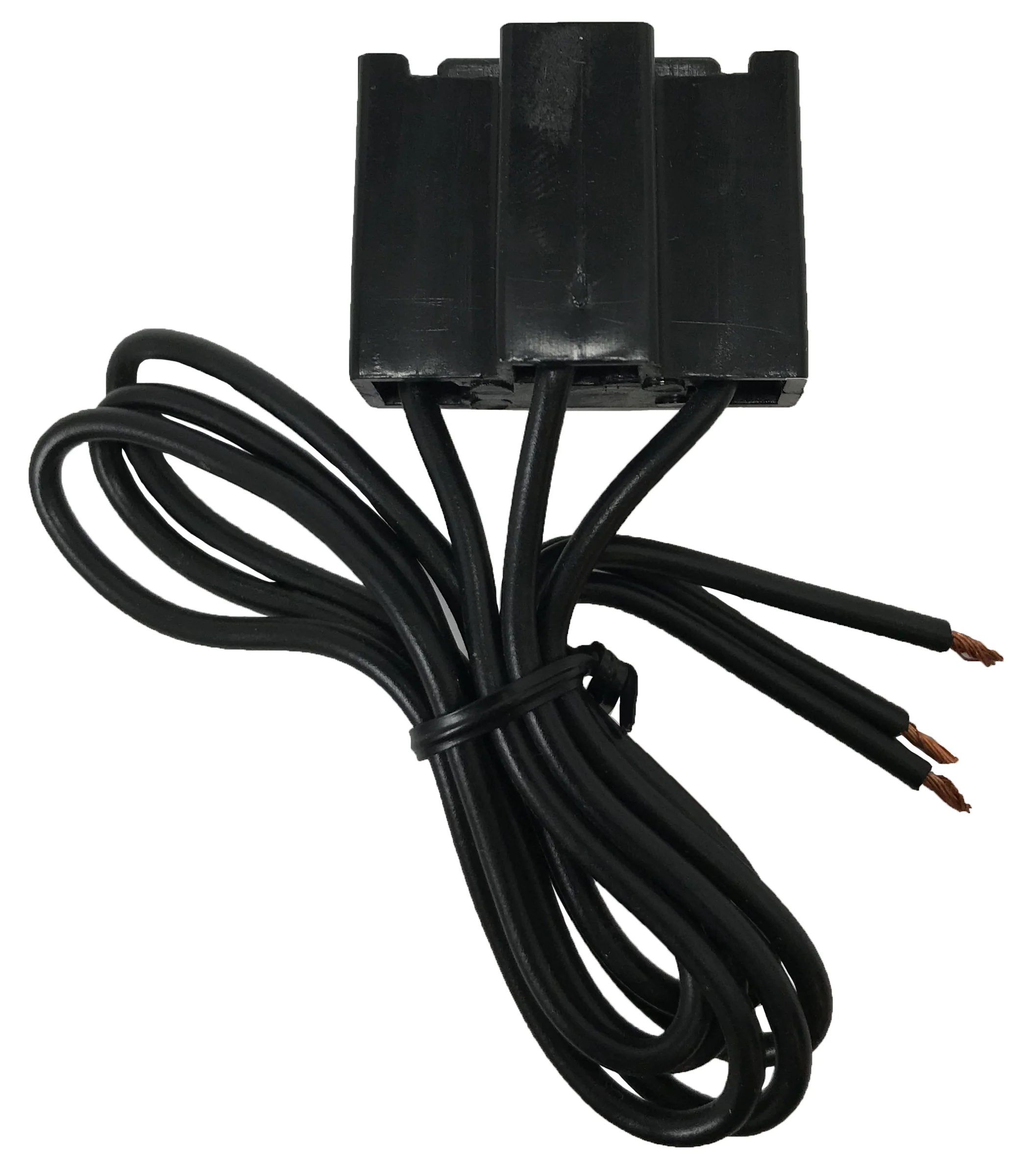 (4) Headlight Dimmer Switch Connector Standard S-64 Lamp Repair Pigtail Socket - Image 3
