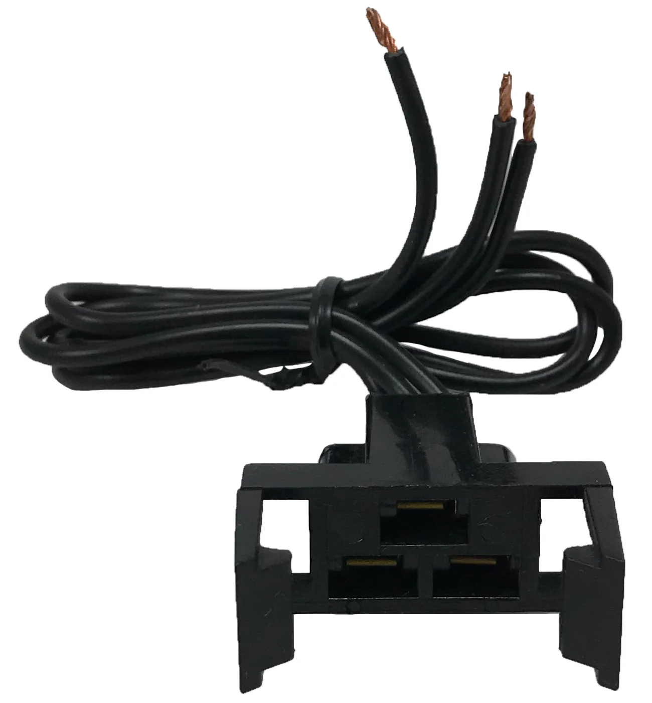 (4) Headlight Dimmer Switch Socket Connector Standard S-72 Pigtail Repair Assembly - Image 2