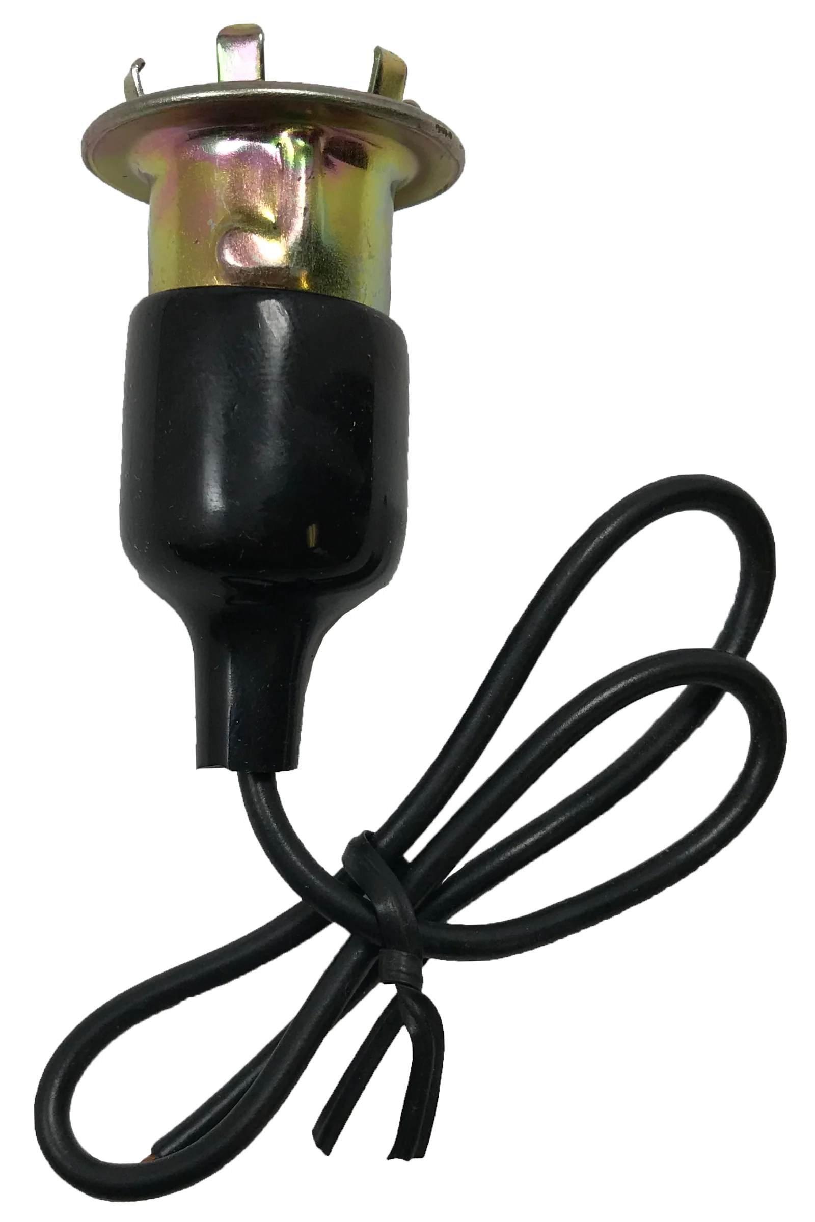(4) Light Bulb Socket Standard S-35 Lamp Pigtail Connector Single Lead Assembly - Image 3