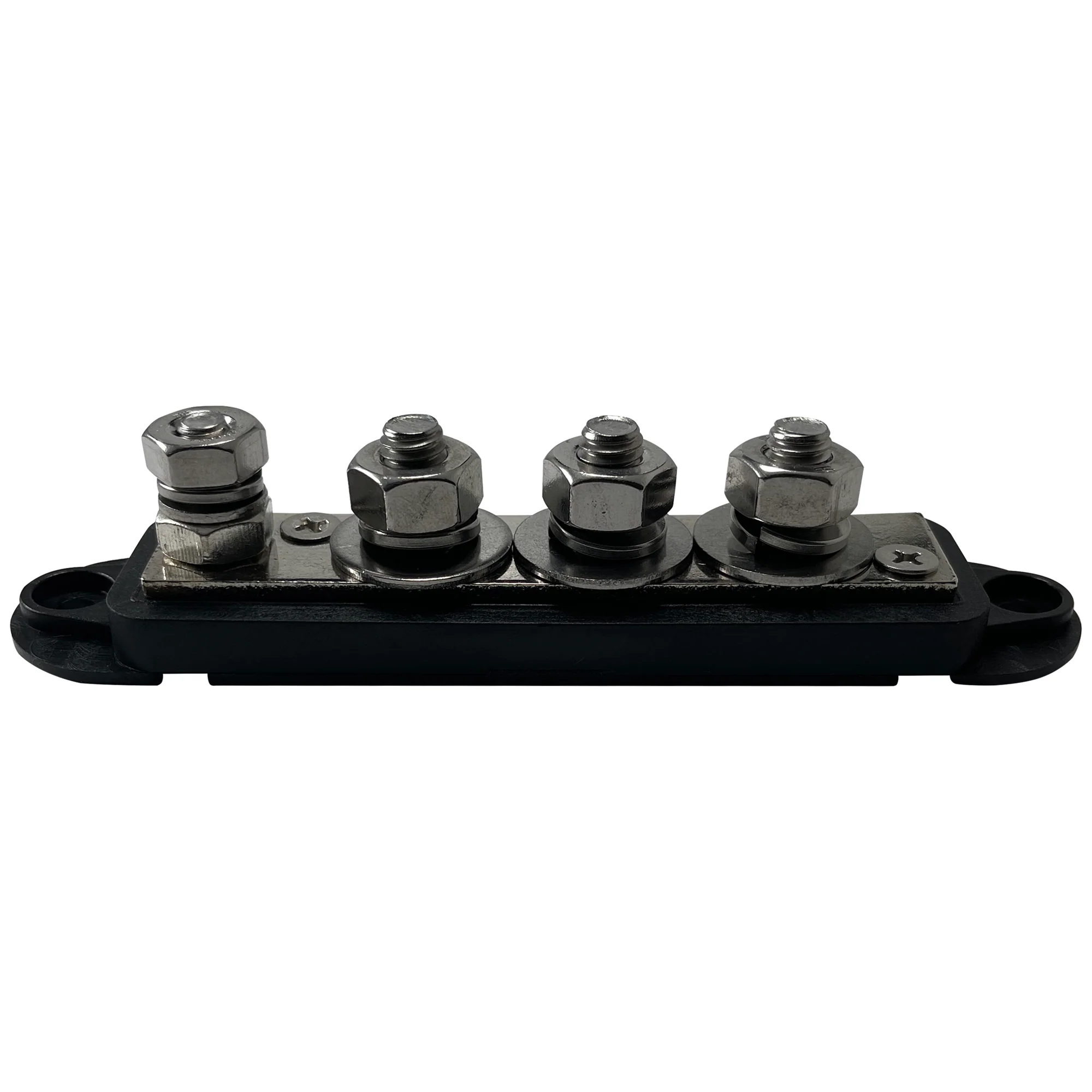 4-Point Terminal Busbar - 5/16" Power & Ground Distribution Block - Image 7