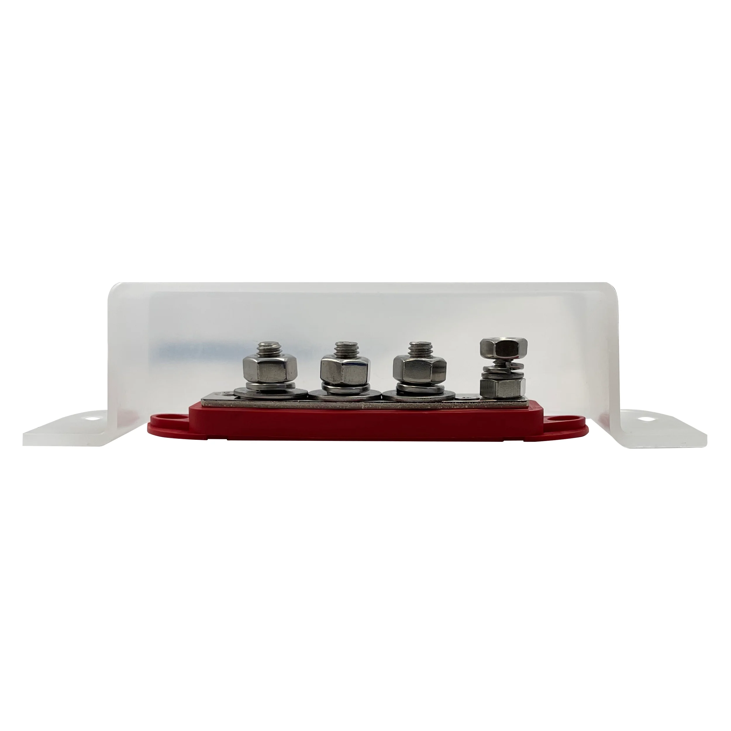 4 Point Terminal Busbar Insulating Clear Cover - Image 7