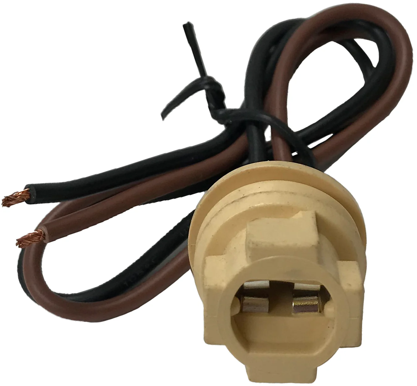 (4) Side Marker Light Connector Socket Standard S-99 Lamp Pigtail Repair Assembly - Image 3