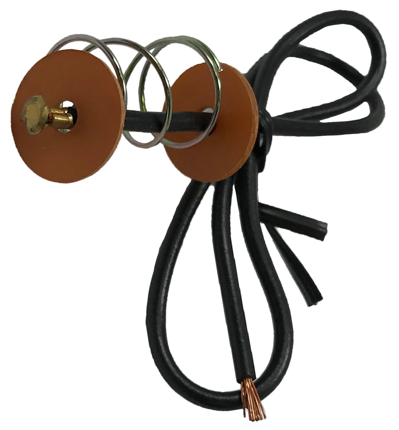 (4) Single Contact Light Electrical Socket Standard S-23 Lamp Connector Pigtail