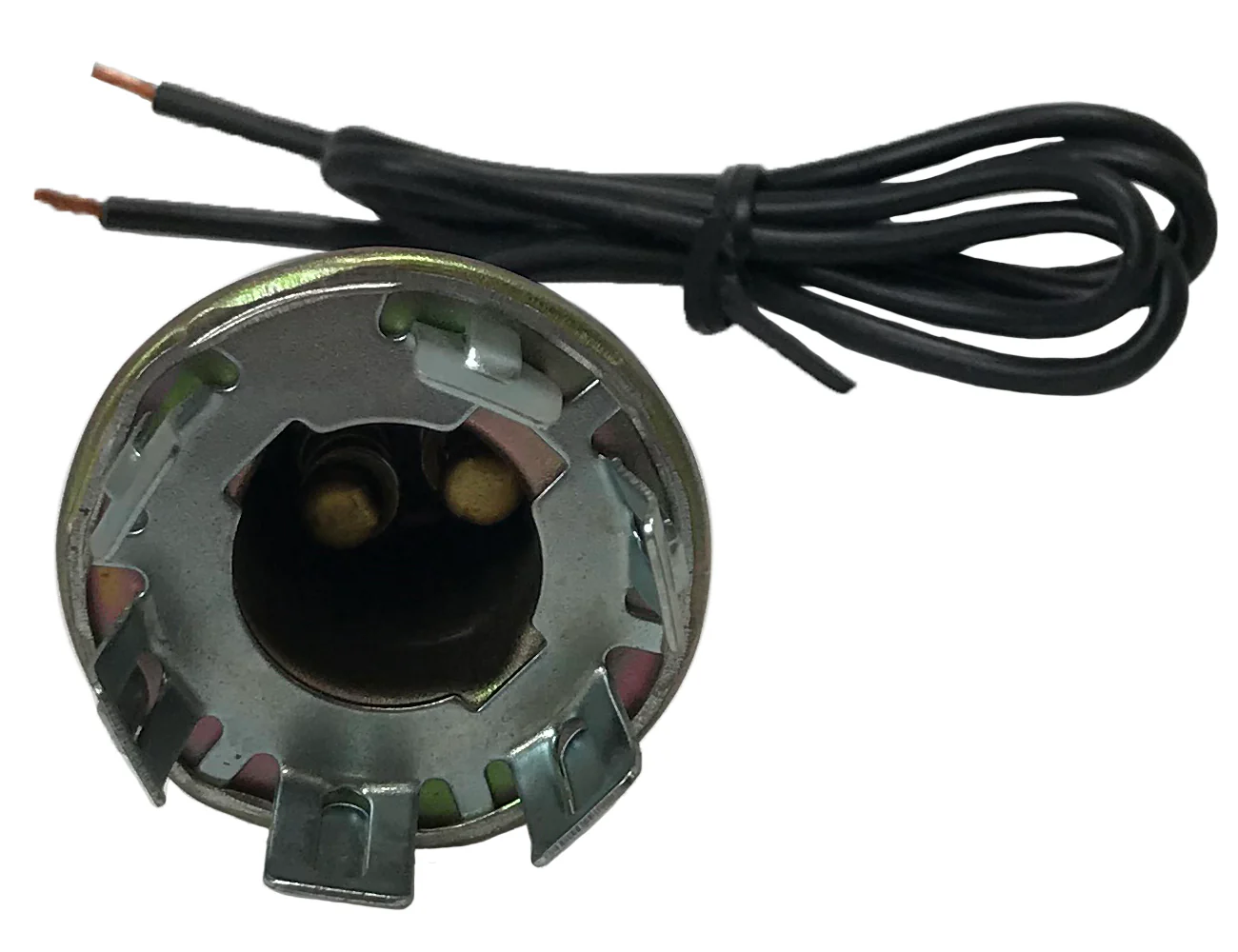 (4) Standard S-44 Back Up Light Socket Lamp Pigtail Connector Assembly