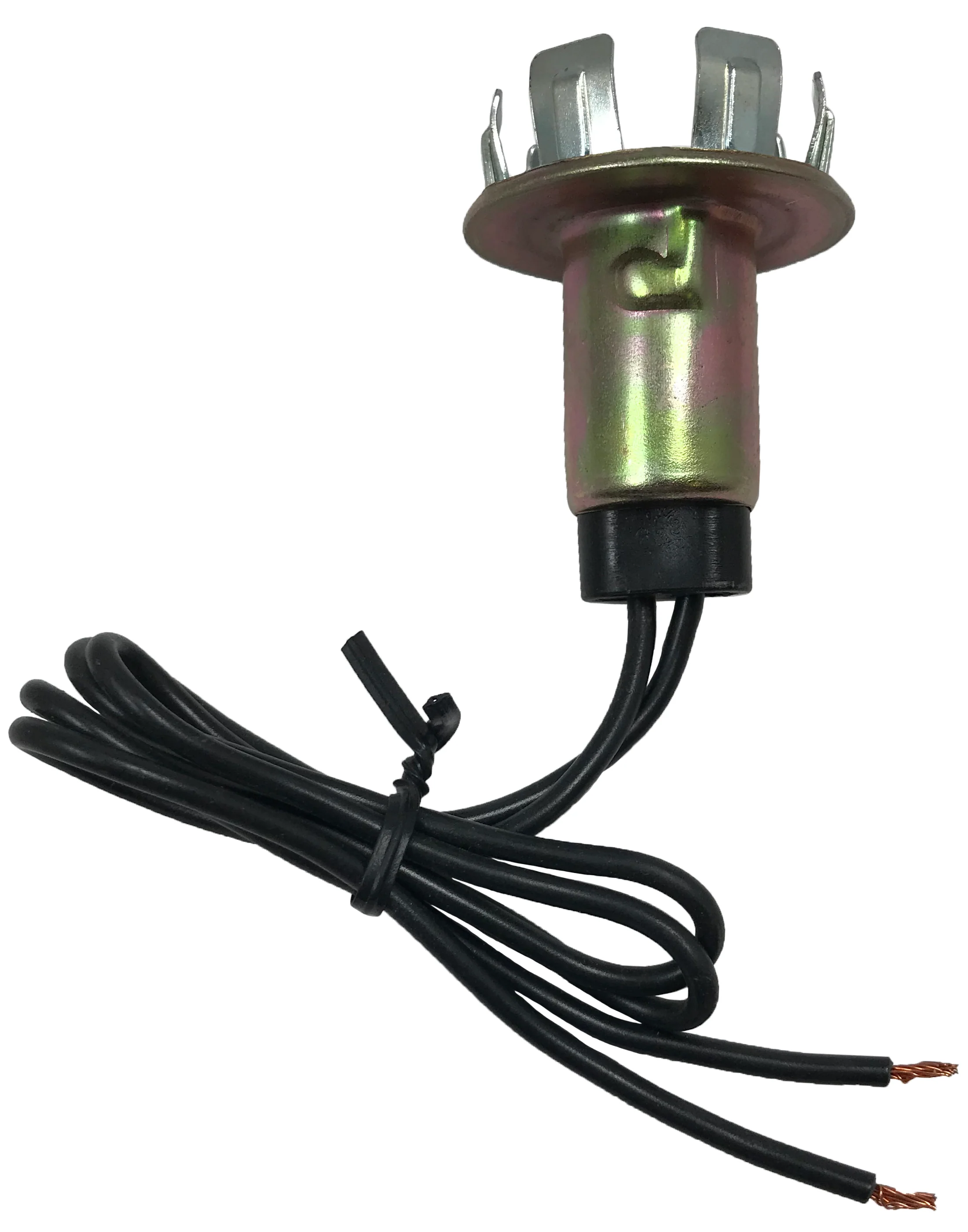 (4) Standard S-44 Back Up Light Socket Lamp Pigtail Connector Assembly - Image 2