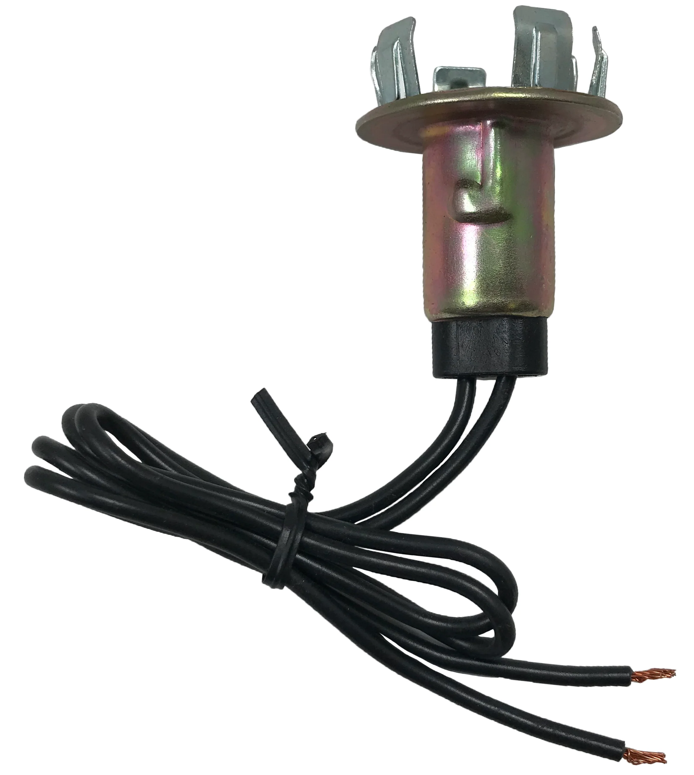 (4) Standard S-44 Back Up Light Socket Lamp Pigtail Connector Assembly - Image 3