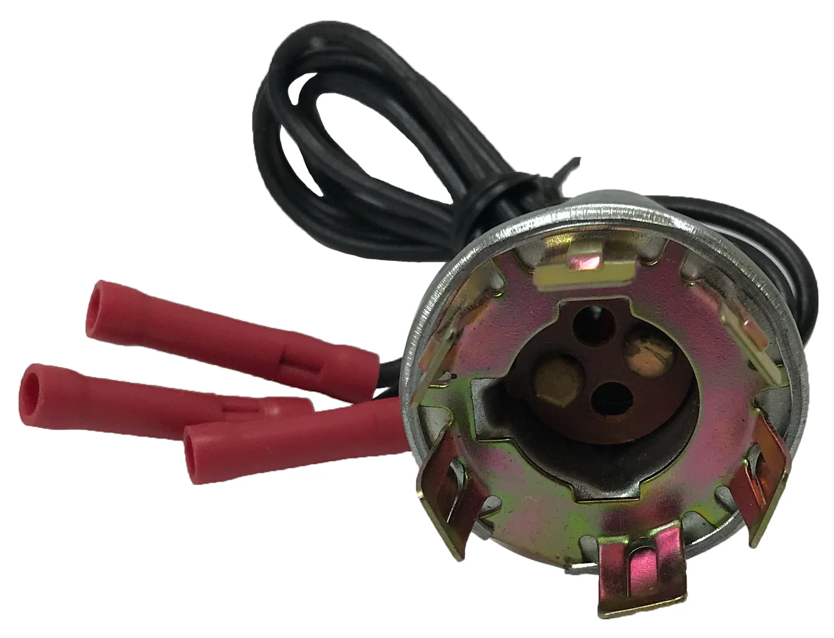 (4) Stop Tail Rear & Turn Signal Light Socket Standard S-88 Pigtail Repair Assembly - Image 2