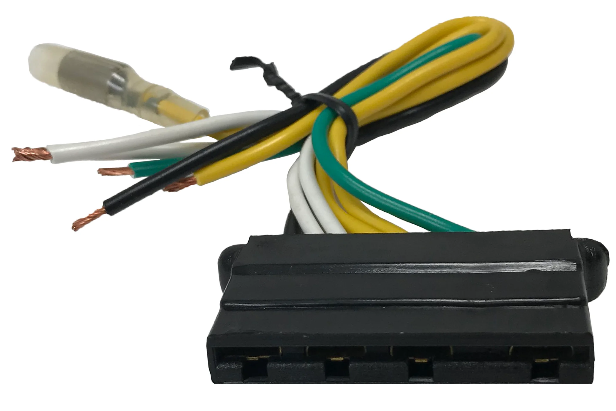 (4) Voltage Regulator Connector Socket Standard S-94 Repair Pigtail Assembly - Image 2