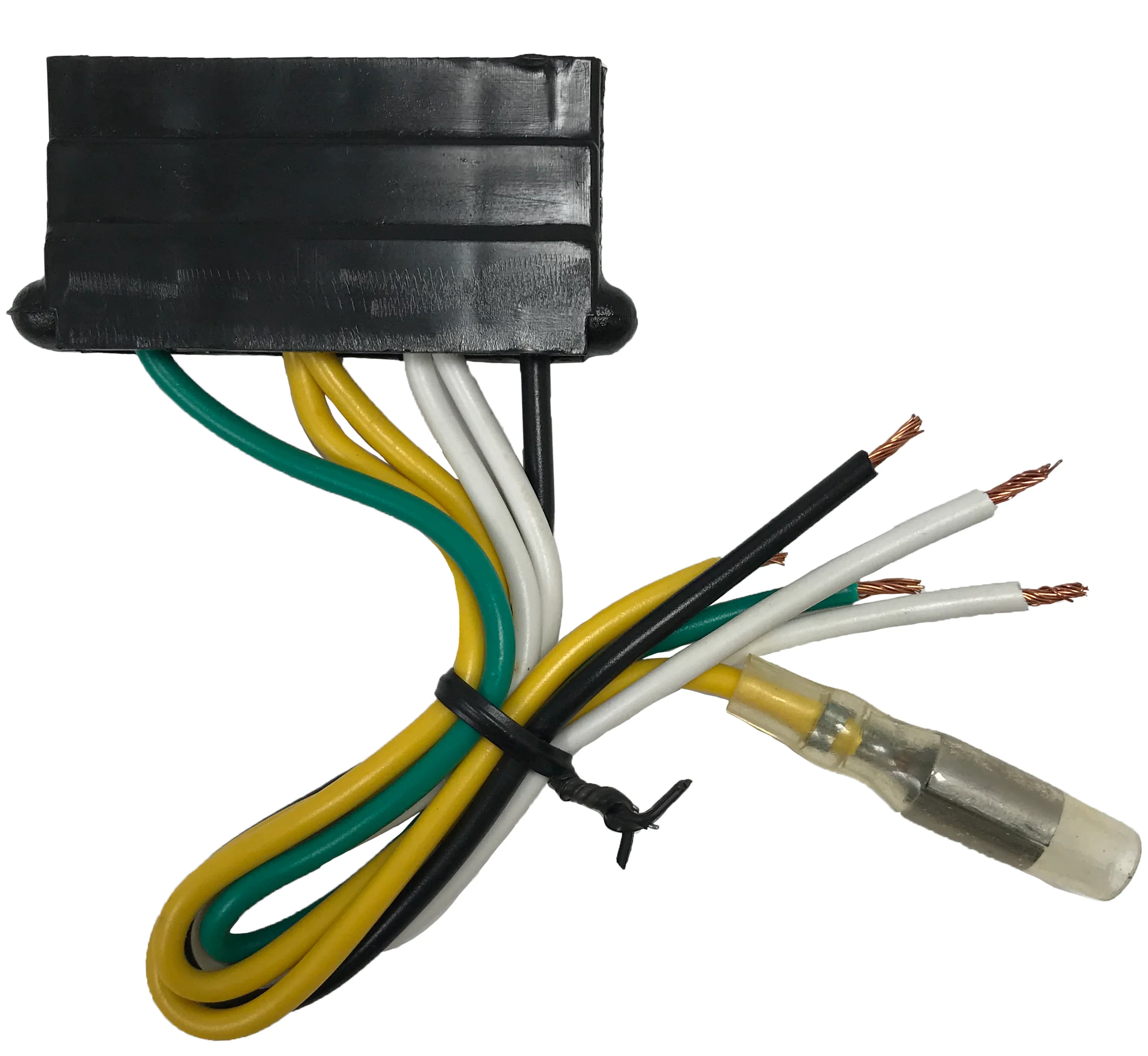 (4) Voltage Regulator Connector Socket Standard S-94 Repair Pigtail Assembly - Image 3