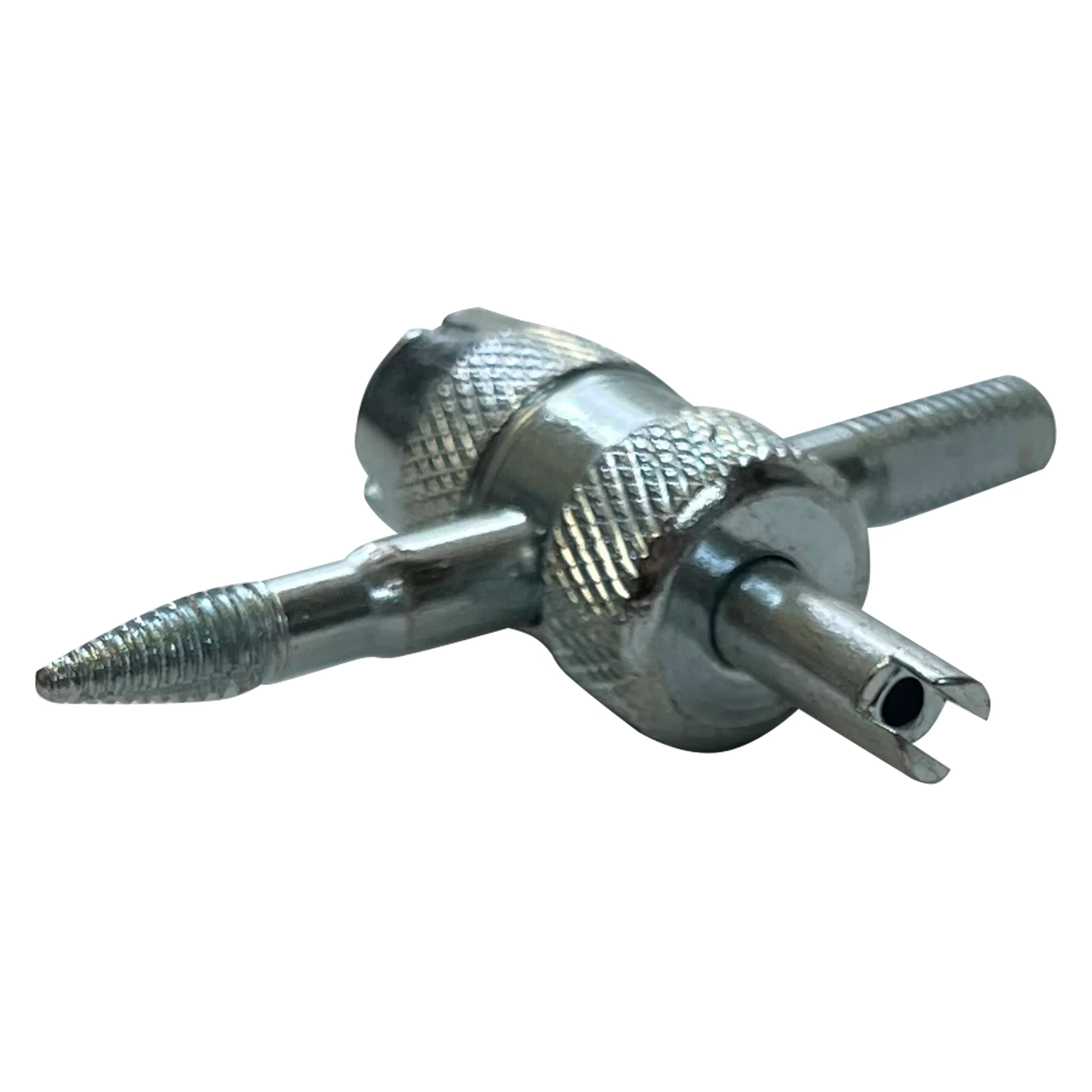 4-Way Tire Valve Core Tool & 4 Valve Cores - Image 9