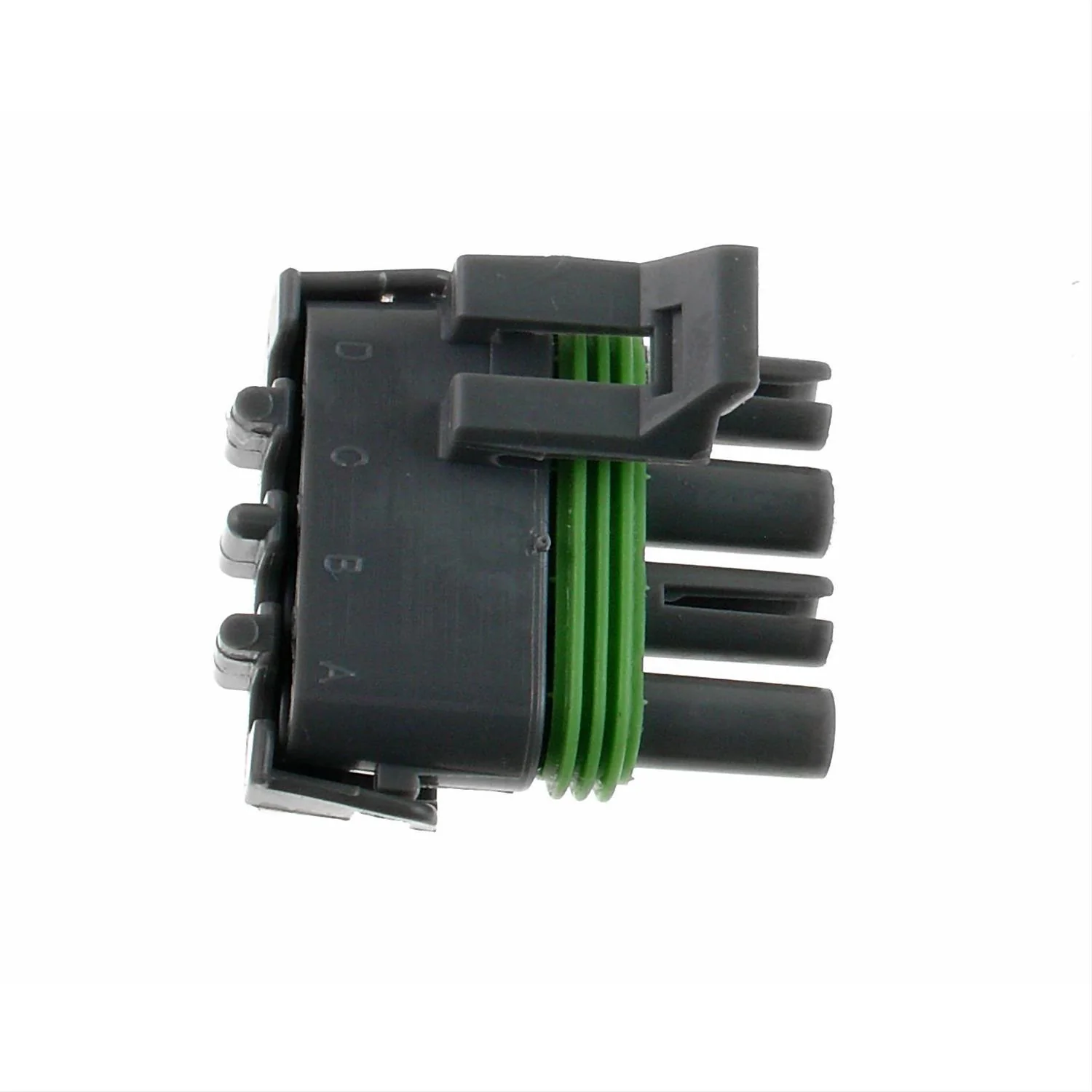 WeatherPack Terminal 4-Way Tower - Connects Wiring Harness To Idle Control Soloniod - Offset Locking