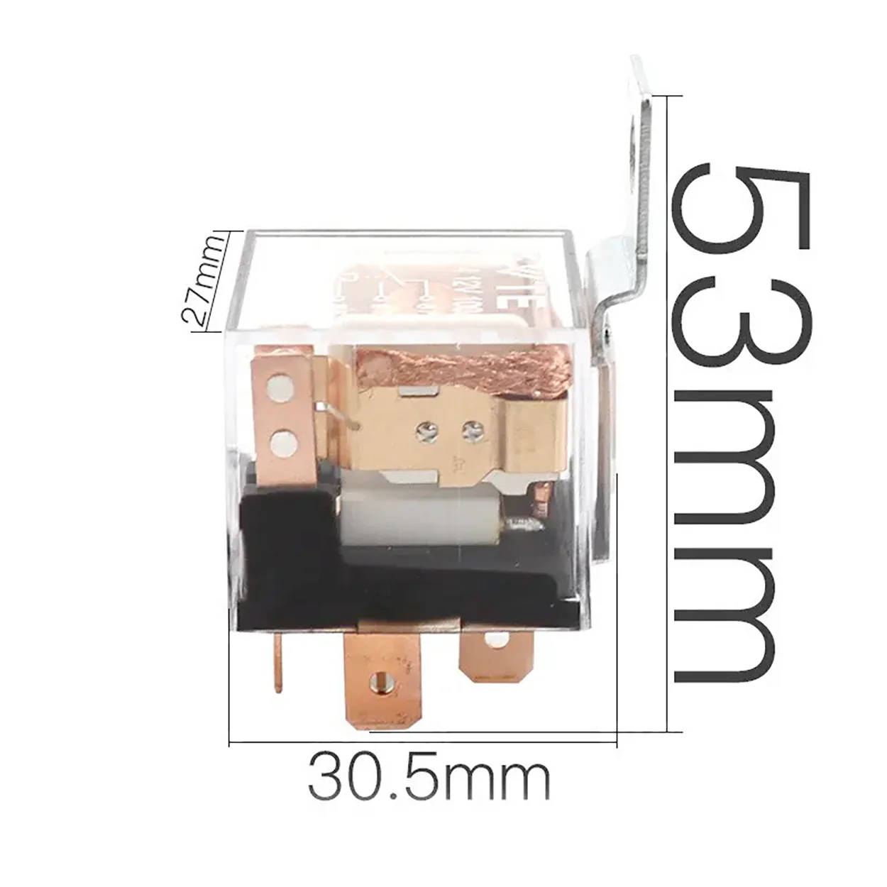 5-Pin 12V/24V 100A Relay - High-Capacity Automotive Control Relay - Image 6