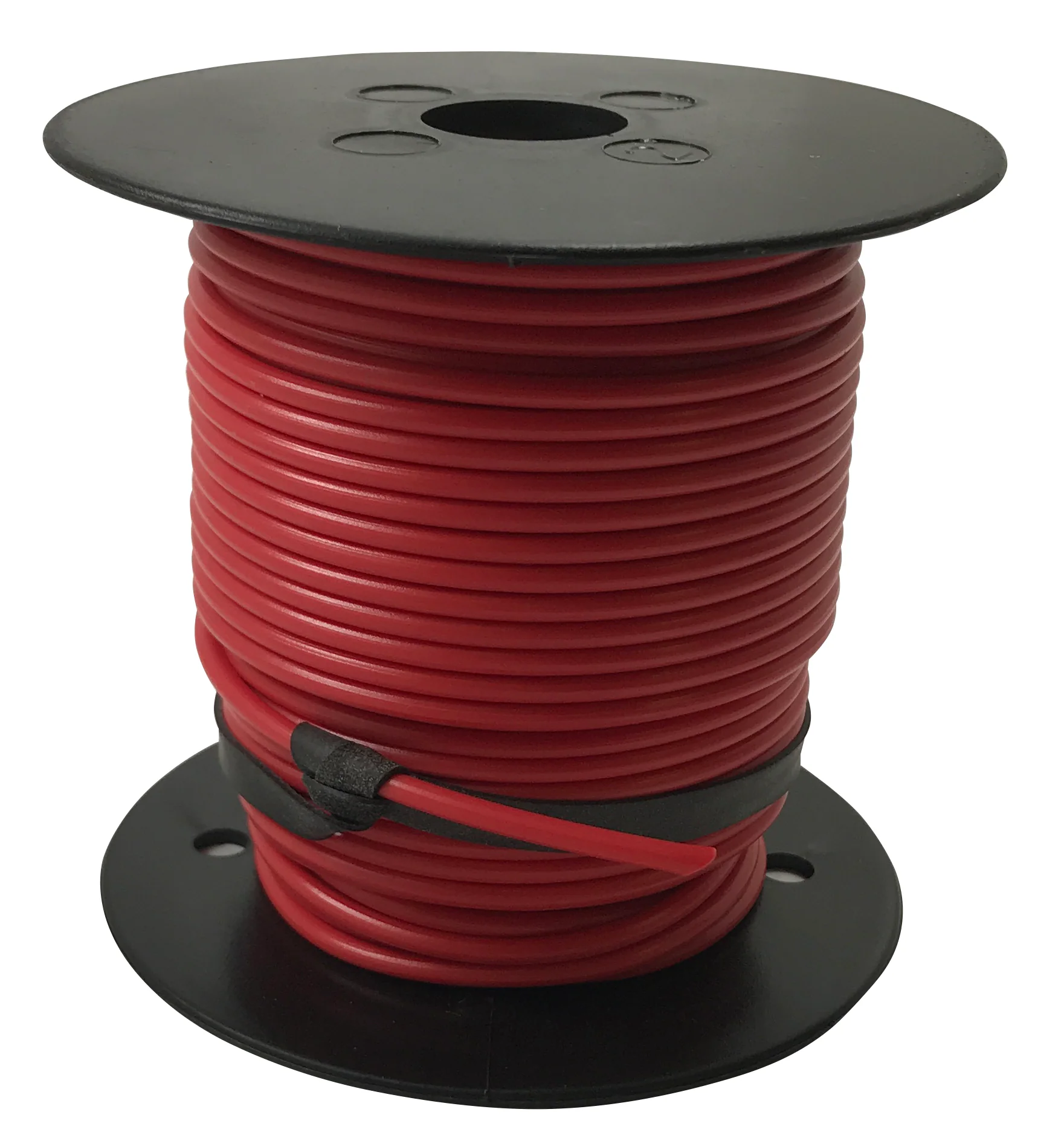 5 Spools Total of 100 Ft. Automotive Electrical Primary Wire - 10 to 18 AWG Gauge - Black or Red - Image 13