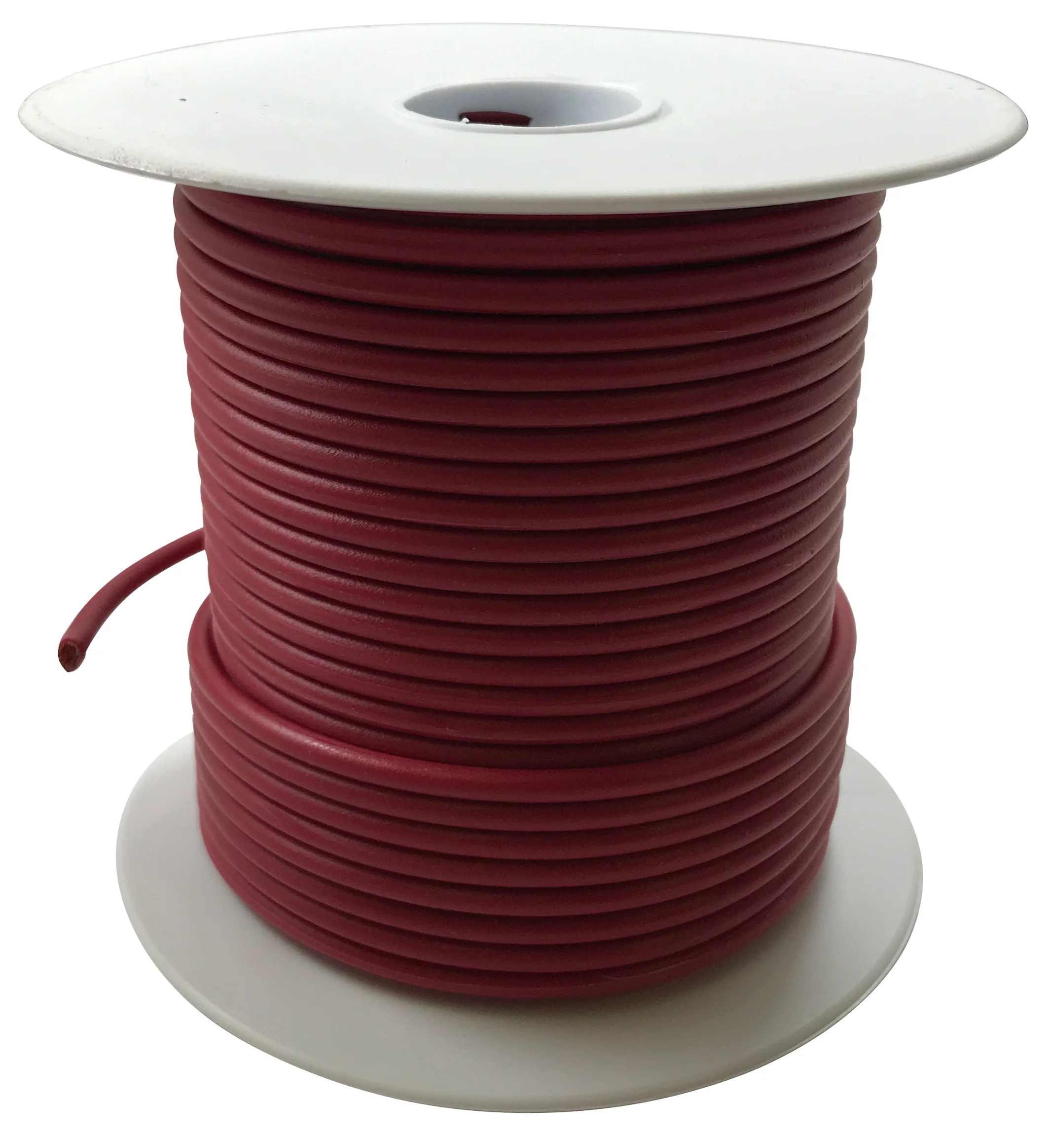 5 Spools Total of 100 Ft. Automotive Electrical Primary Wire - 10 to 18 AWG Gauge - Black or Red - Image 16