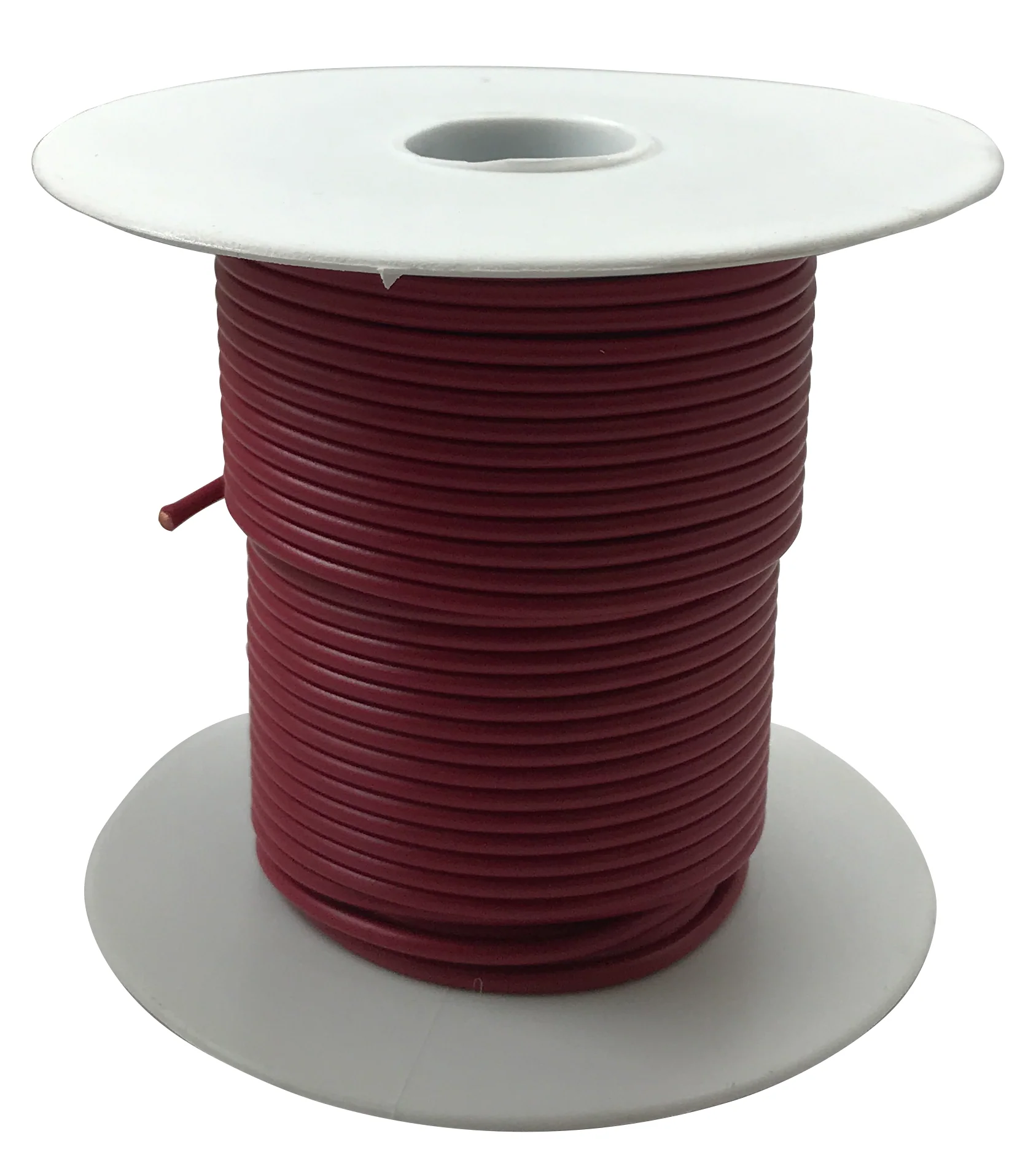 5 Spools Total of 100 Ft. Automotive Electrical Primary Wire - 10 to 18 AWG Gauge - Black or Red - Image 20