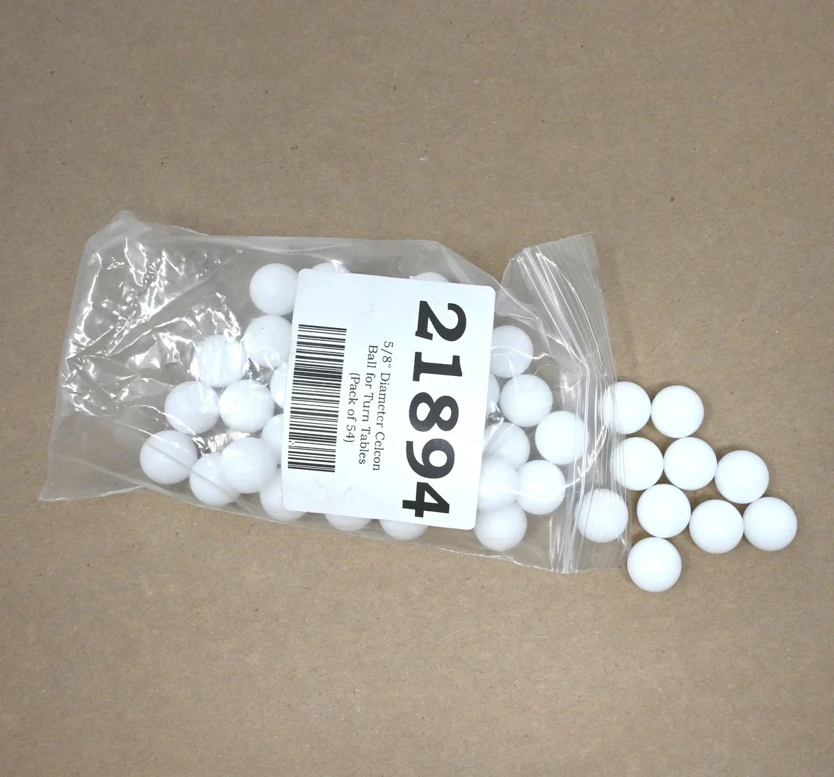 5/8" Diameter Celcon Ball for Turn Tables - 54 Pack - Image 4