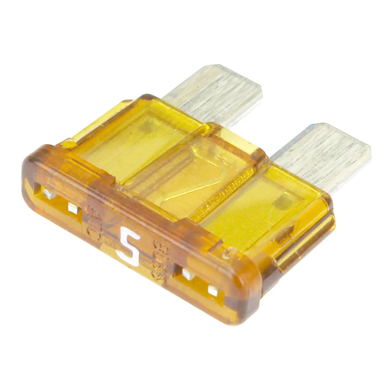 ATC/ATO Blade Fuses - 5 Amp - 5 or 25 Pack - Made in USA