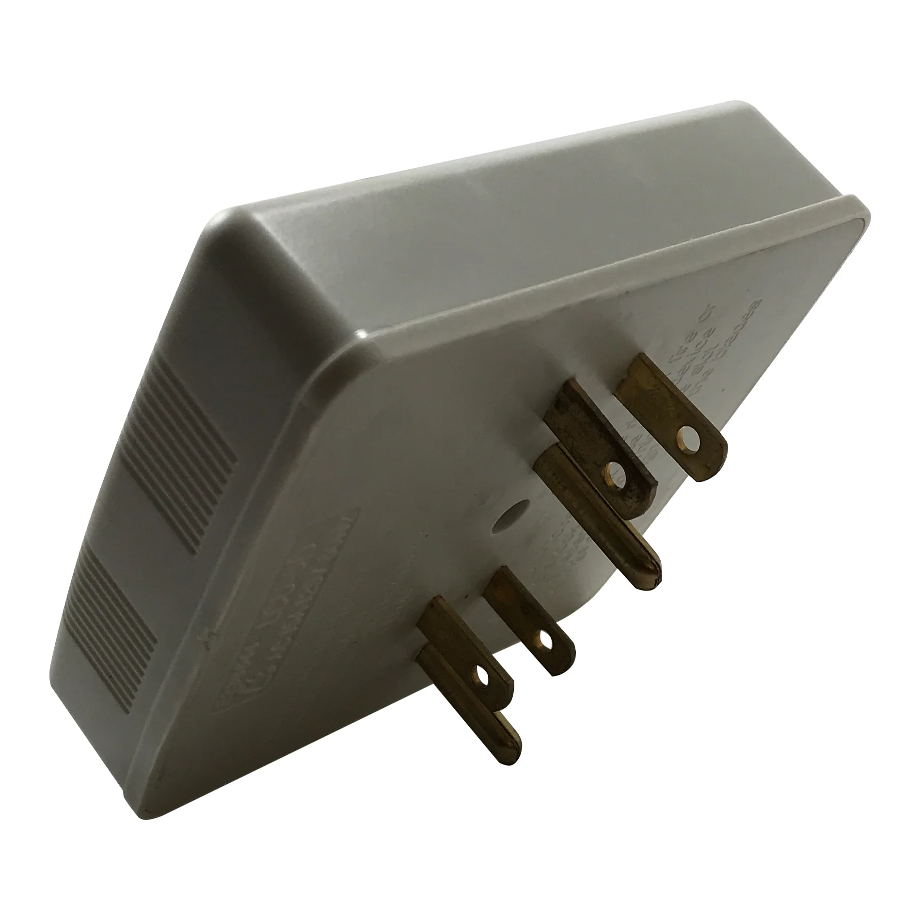 6-Outlet Electrical Wall Tap - Multi Plug Adapter - 15A 125V - UL Listed - Image 4