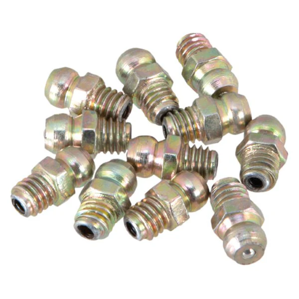 Straight Grease Fitting - 6 MM x 1 Metric - 10 Pack - Image 3