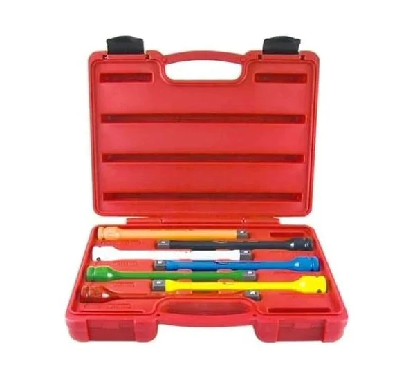 7 Piece 1/2" Drive Torque Extension Set - Image 2