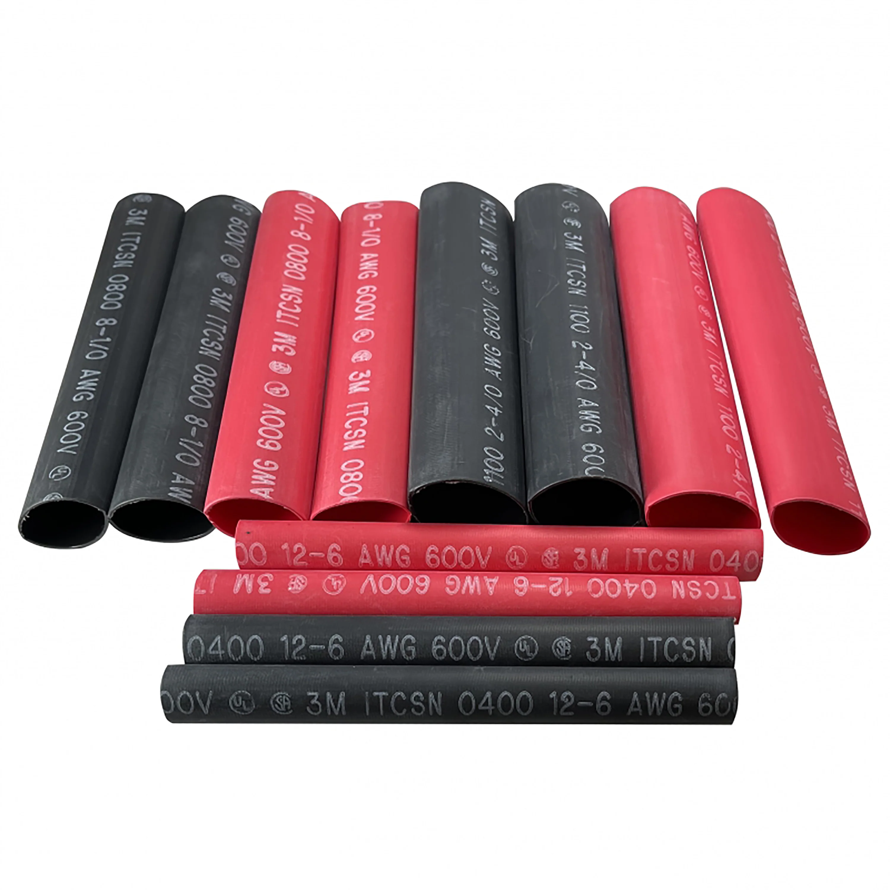 0.80" Heat Shrink Tubing - 3:1 Ratio - Heavy Wall Adhesive-Lined - 6" Length - Image 8