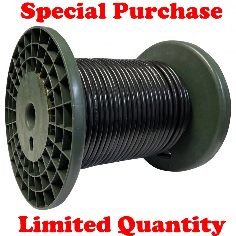 8 AWG Gauge Battery Cable Switch Starter & Ground Wire - 25 ft - 100 ft - Image 16