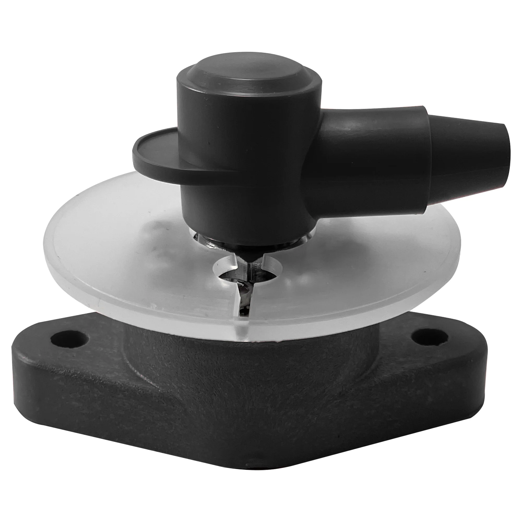8-Point Power Distribution Post - 3/8" Stud - With Insulating Boot & Clear Disc - Image 10