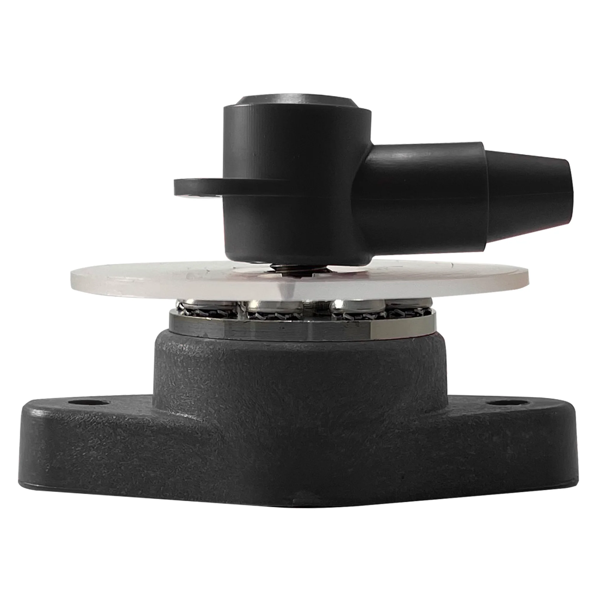 8-Point Power Distribution Post - 3/8" Stud - With Insulating Boot & Clear Disc - Image 11