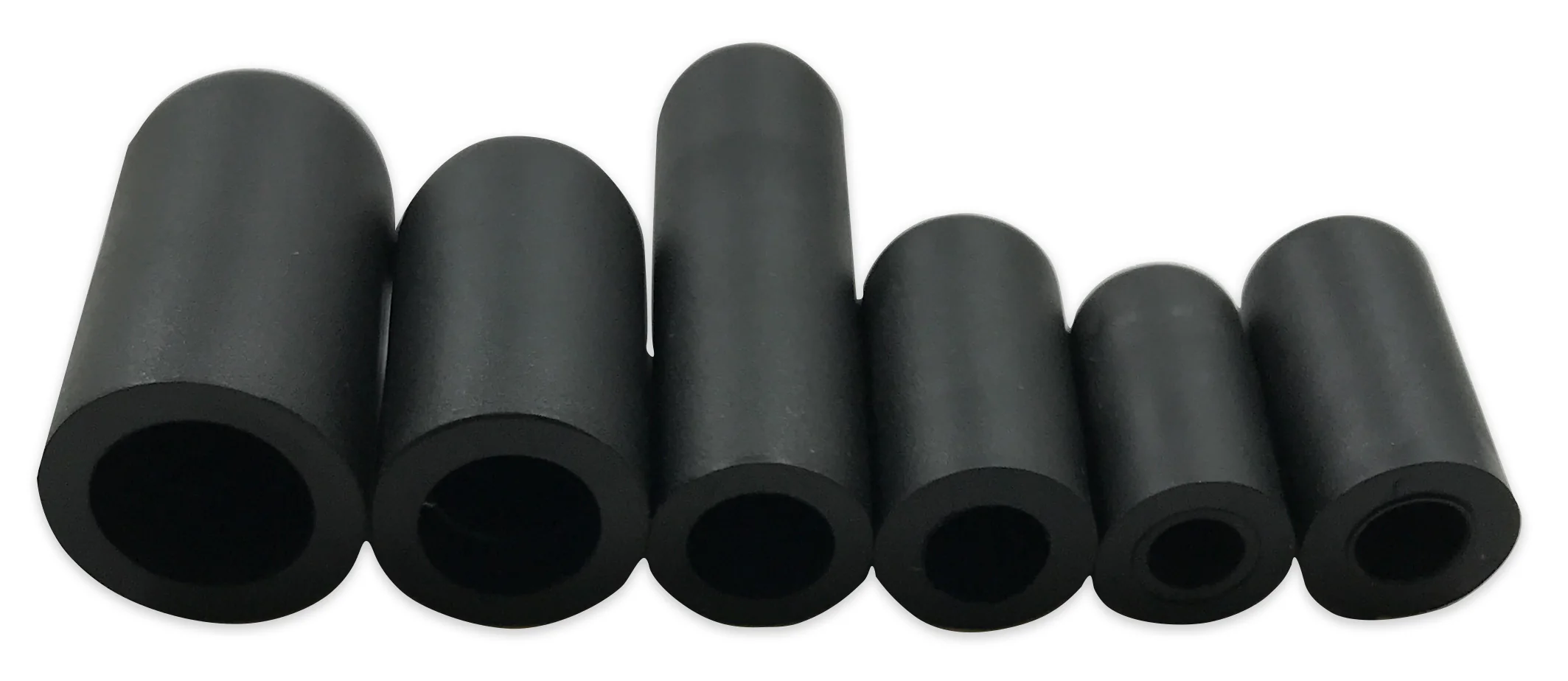 80 Piece Rubber Vacuum Cap Assortment Kit - Image 6