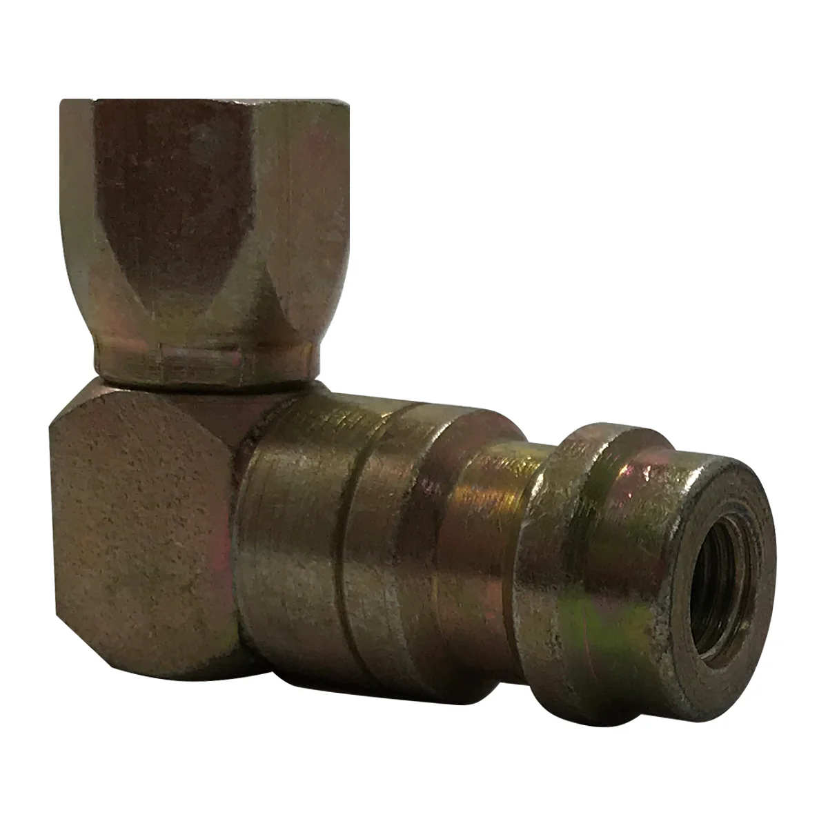 FJC 2634 A/C High Side 90 Degree 1/4" R12 to R134a Retrofit Adapter Fitting - 1 or 5 Pack - Image 3