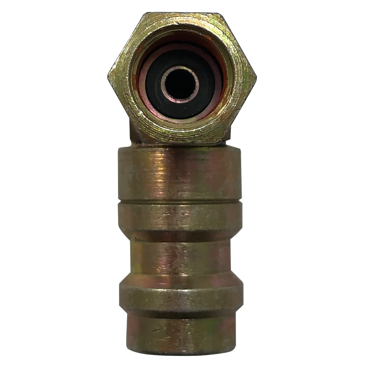 FJC 2634 A/C High Side 90 Degree 1/4" R12 to R134a Retrofit Adapter Fitting - 1 or 5 Pack - Image 4