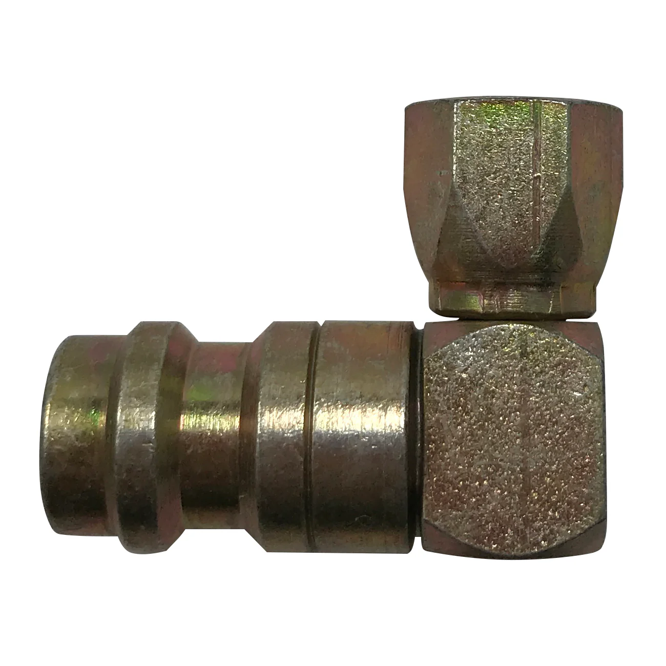 FJC 2634 A/C High Side 90 Degree 1/4" R12 to R134a Retrofit Adapter Fitting - 1 or 5 Pack - Image 6