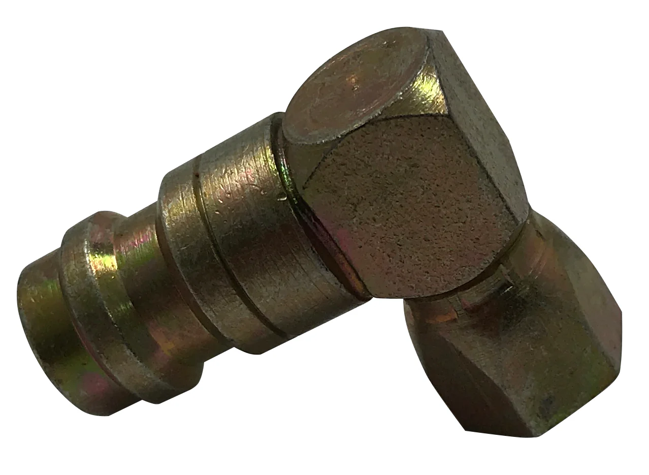 FJC 2634 A/C High Side 90 Degree 1/4" R12 to R134a Retrofit Adapter Fitting - 1 or 5 Pack - Image 8