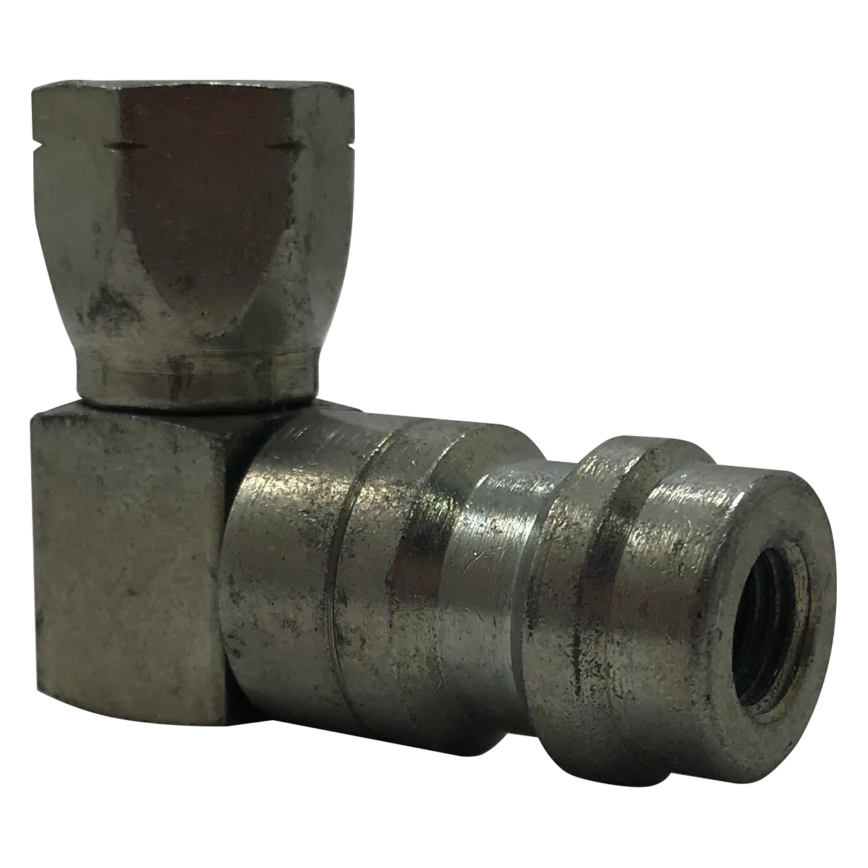 High Side 90 Degree 3/16" R12 to R134a Charging Adapter Retrofit Valve Fitting - 1 or 5 Pack - Image 4