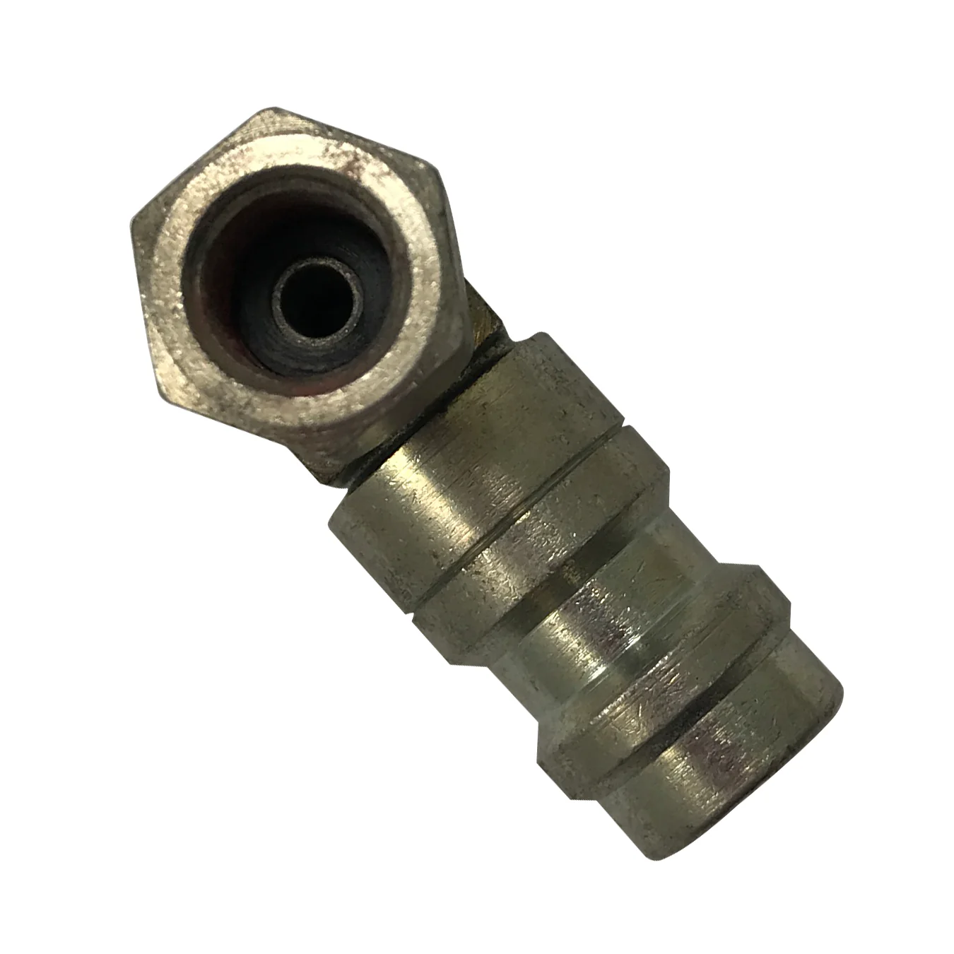 High Side 90 Degree 3/16" R12 to R134a Charging Adapter Retrofit Valve Fitting - 1 or 5 Pack - Image 6