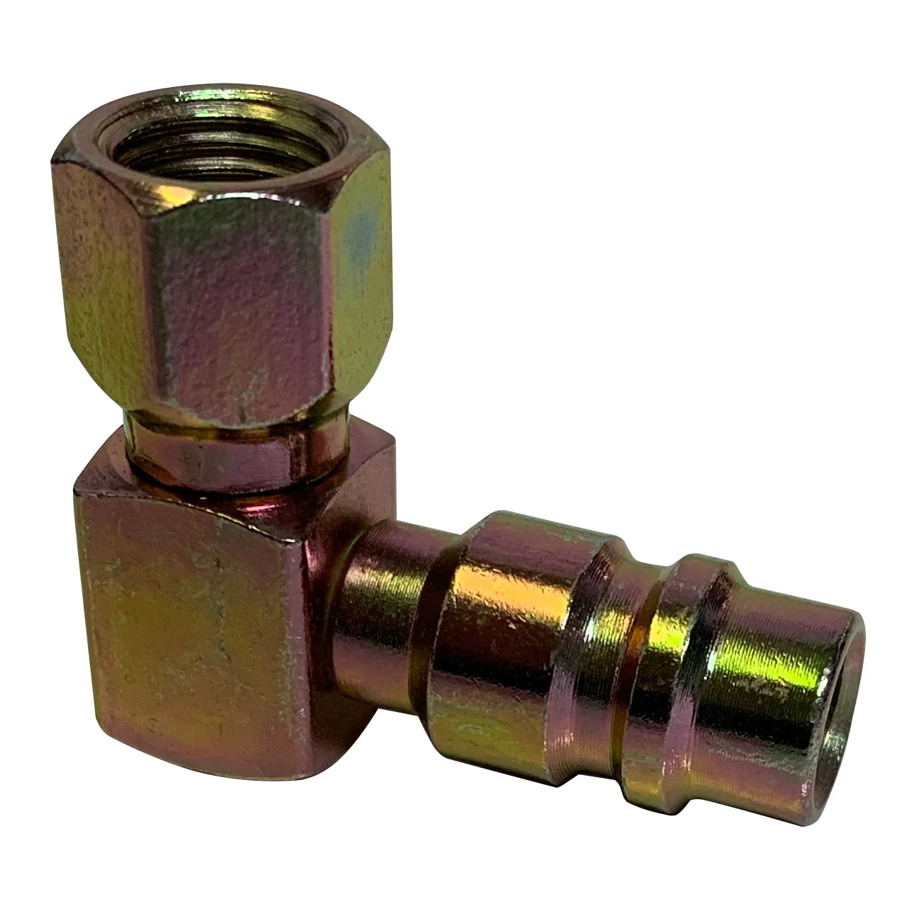 A/C Retrofit Adapter - 90° Low Side R12 to R-134a - 1/4" Conversion Fitting - 1 or 5 Pack - Image 5