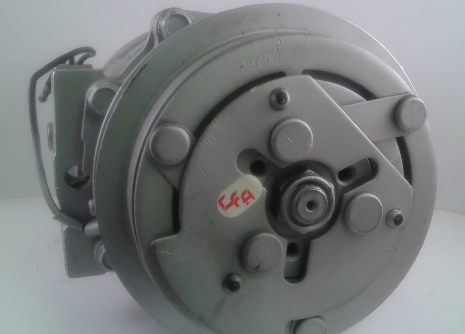 A/C Compressor For 86-88 Mazda RX-7 1.3L Ready Aire 2204 w/ Sanden SD708 Clutch - Image 3