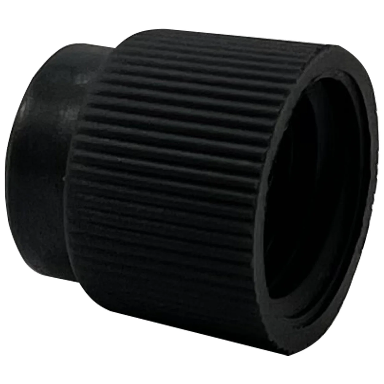 Black A/C Service Port Cap For Cylinders & Equipment - 1/2" - 10 Pack - Image 5