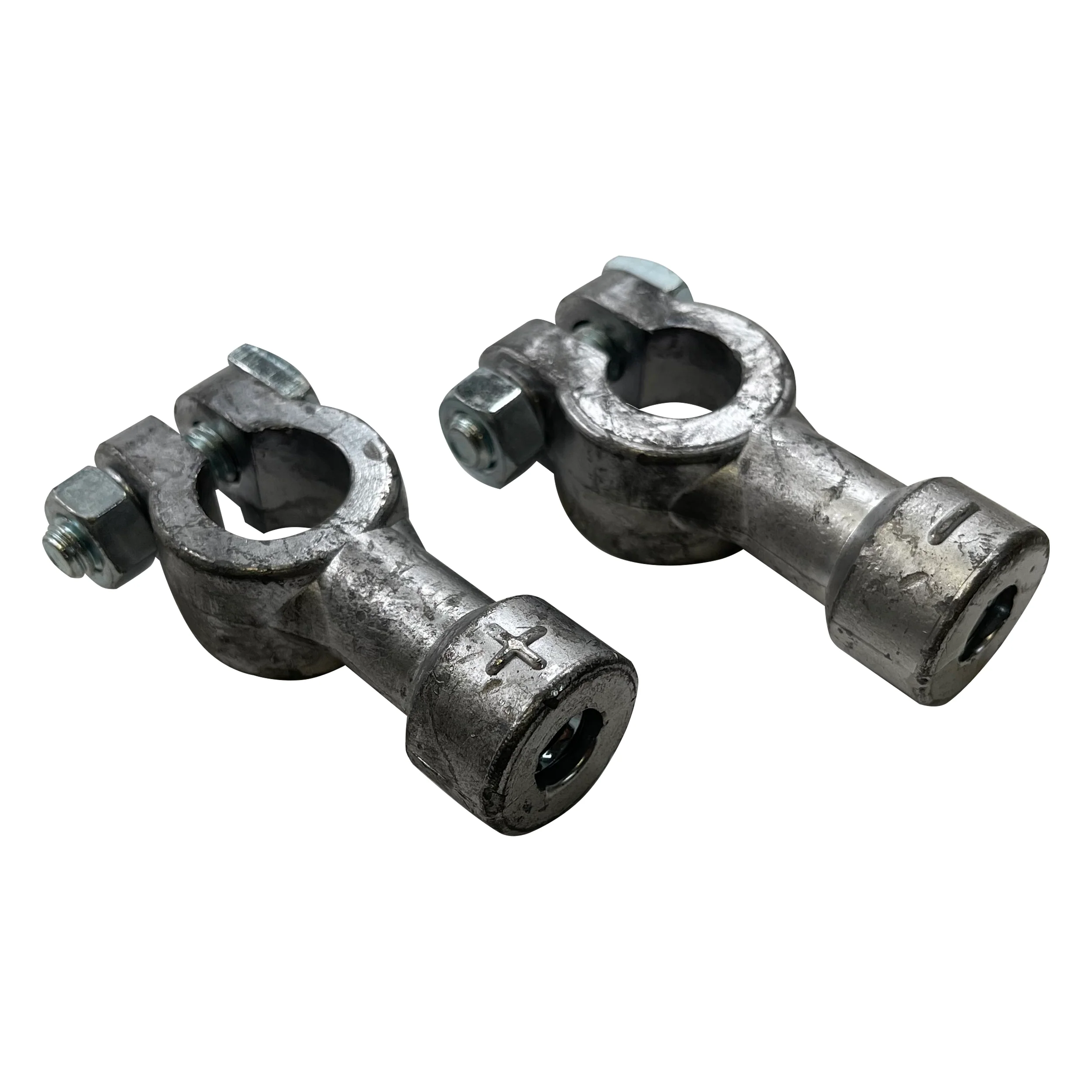 Top Post to Side Battery Cable Terminal Adapters - Positive & Negative - USA Made - Image 4