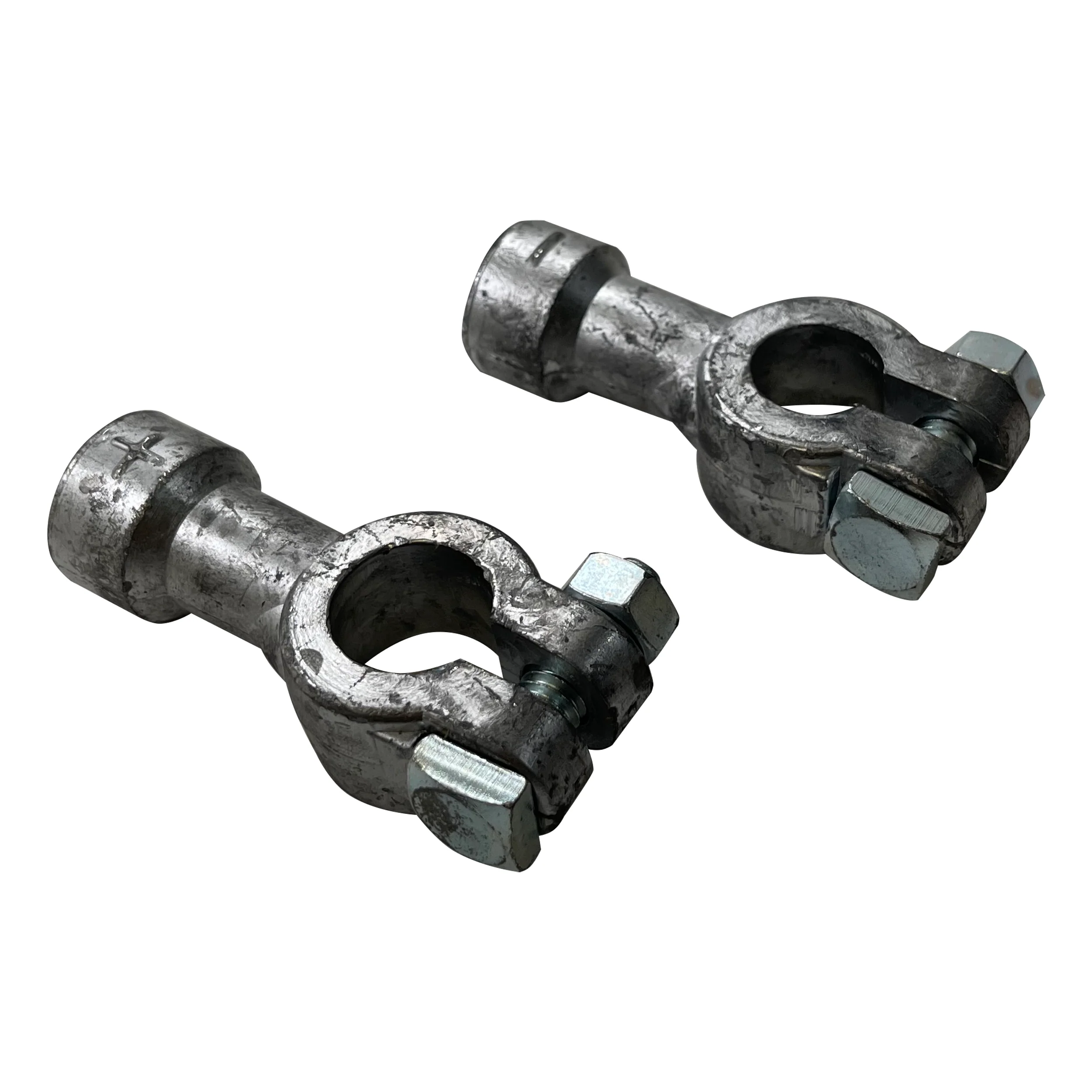 Top Post to Side Battery Cable Terminal Adapters - Positive & Negative - USA Made - Image 6
