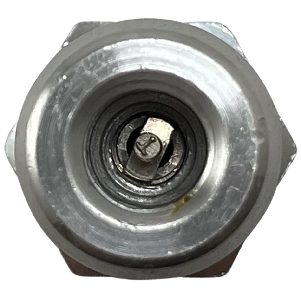A/C Aeroquip Aluminum OE Style R-134a High Side Service Valve Port - M15 x 1 Thread - 1 or 5 Pack - Image 5