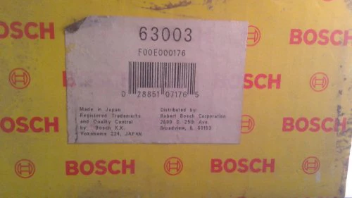Air Flow Meter Nissan MAXIMA, 810 2.0L 1981-84 SMP#MF2400 - Image 2