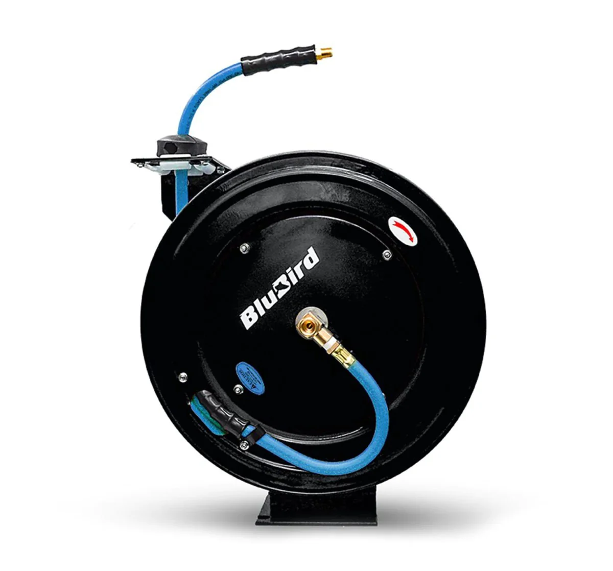 Air Hose Reel 1/2" X 50FT BluBird - Image 3