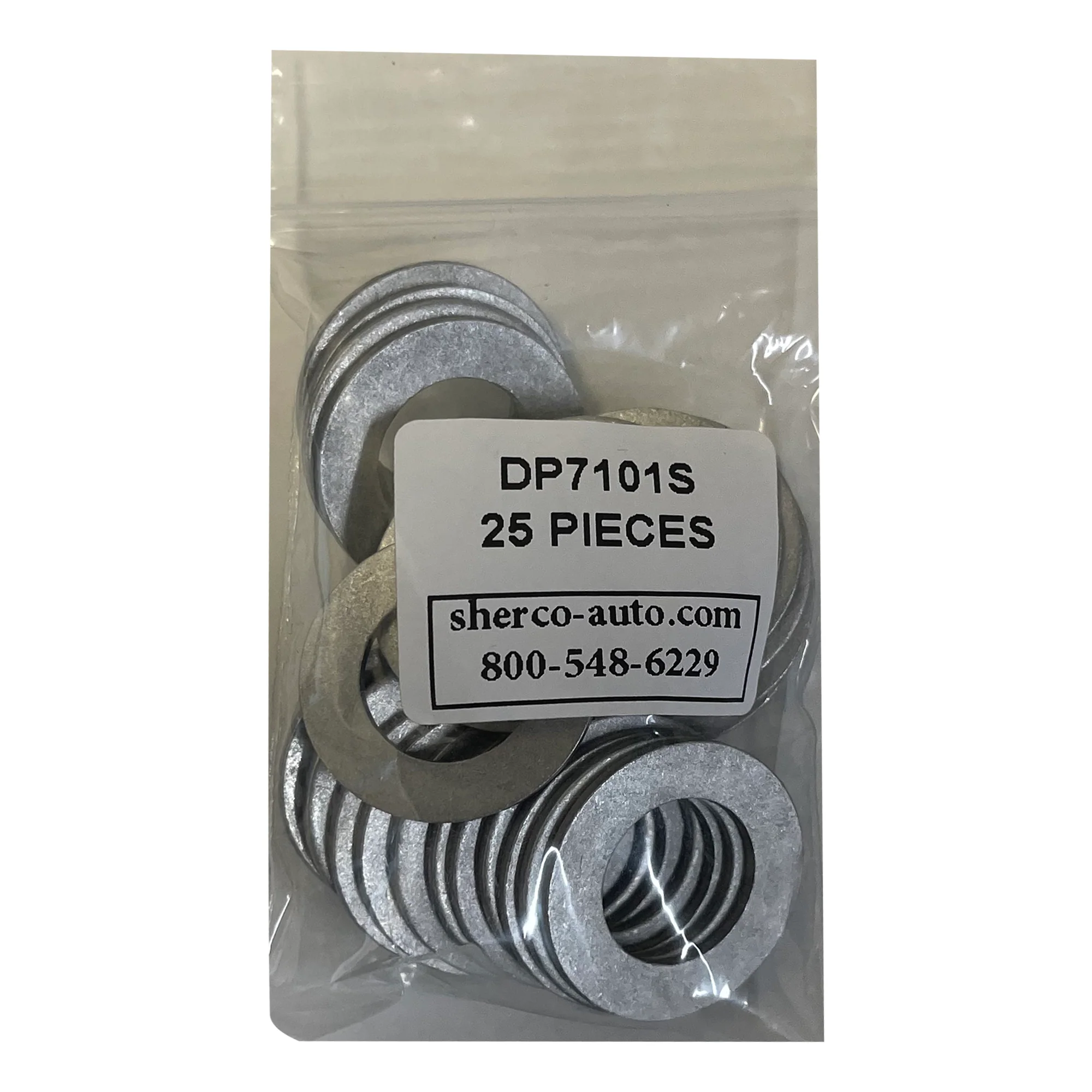 Oil Drain Plug Aluminum Gasket 14 mm Dead Soft - 25 or 100 Pack - Image 3